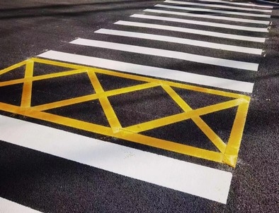 云南云南园区交通标线施工