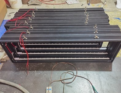 云南云南停车场型材灯箱