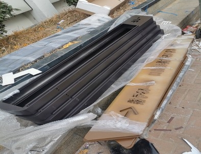 云南云南停车场不锈钢灯箱